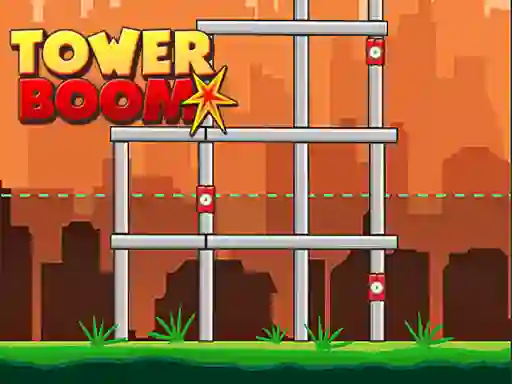 Spel Tower Boom aanlyn