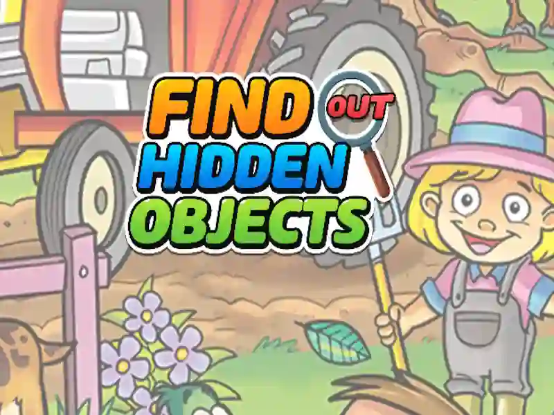 Spel Find Out Hidden Object aanlyn
