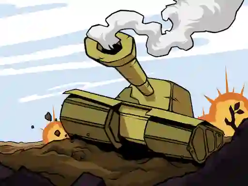 Spel Ttank + Tank aanlyn
