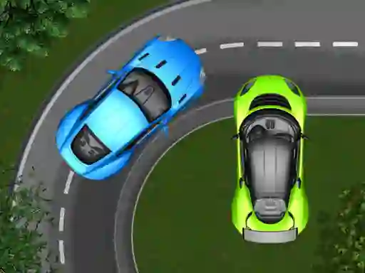 Spel Speed Circular Racer aanlyn