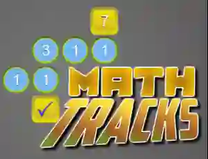 Spel Math Tracks aanlyn
