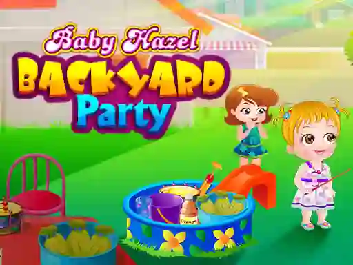 Spel Baby Hazel Backyard Party aanlyn