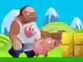 Spel Pink Running Pig aanlyn