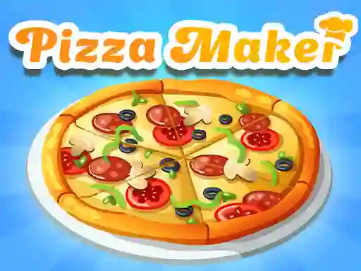 Spel Pizza Maker aanlyn