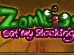 Spel Zombies Eat My Stocking aanlyn