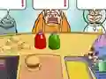 Spel Spongebob Restaurant aanlyn