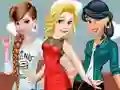 Spel Princesses Modern College Fashion aanlyn
