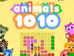 Spel 1010 Animals aanlyn