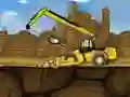 Spel The Gold Miner aanlyn