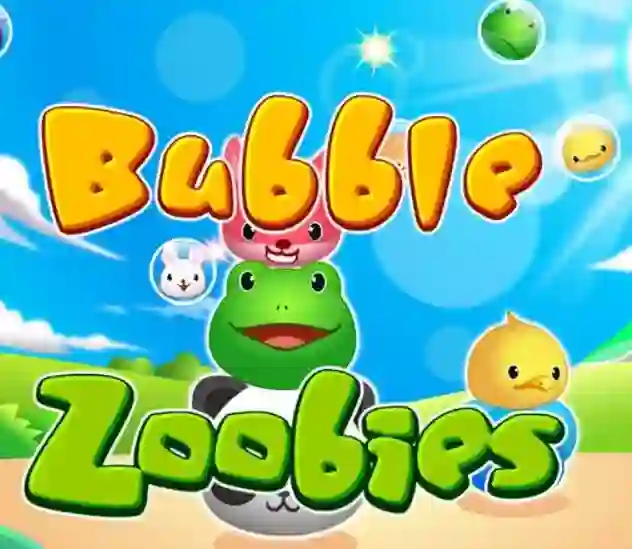 Spel Bubble Zoobies aanlyn