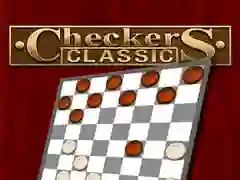 Spel Checkers Classic aanlyn