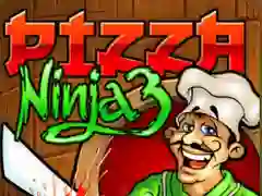 Spel Pizza Ninja 3 aanlyn