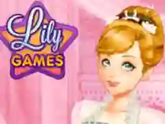 Spel Lily's wedding aanlyn