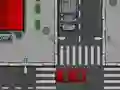 Spel Car Crossing aanlyn