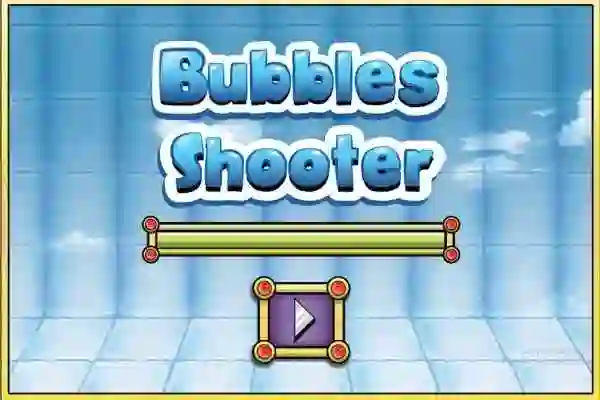Spel Bubbles Shooter aanlyn
