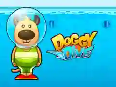 Spel Doggy Dive aanlyn