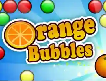 Spel Orange Bubbles aanlyn