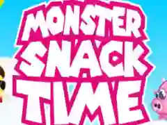Spel Monster Snack Time aanlyn