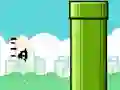 Spel Flappy Sheep Multiplayer aanlyn