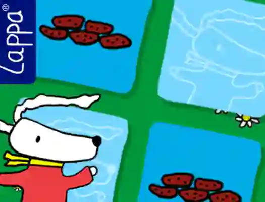 Spel Lappa Memory aanlyn