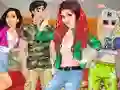 Spel Princesses Chic House Party aanlyn
