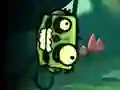 Spel Zombie Brain Slash aanlyn
