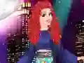 Spel Princess Models at Milan Fashion Week aanlyn