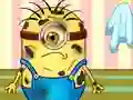 Spel Minion Baby Caring aanlyn