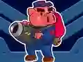 Spel Captain May-Ham vs The Bunny Invaders aanlyn