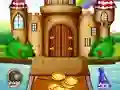 Spel Magical Castle Coin Dozer aanlyn