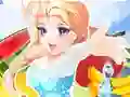 Spel Fruit Planet Wars aanlyn