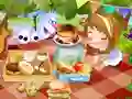 Spel Elsa Princess Picnic aanlyn