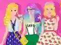 Spel Barbie Weekend Outfit aanlyn