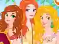 Spel Princesses in Wonderland aanlyn