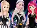Spel Princess Rock Band aanlyn