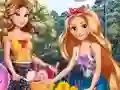 Spel Princesses Bike Trip aanlyn