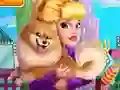 Spel Audrey Adopts a Puppy aanlyn