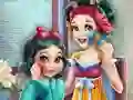 Spel Snow White Mommy Real Makeover aanlyn
