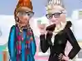 Spel Winter Fashion Street Snap aanlyn