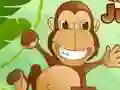 Spel Monkey Banana Jump aanlyn