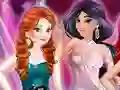 Spel Princess Runway Fashion Contest aanlyn