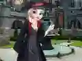 Spel Elsa First Day In Hogwarts School aanlyn