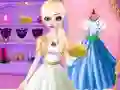 Spel Elsa Dress Style Attempt aanlyn