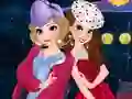 Spel Anna and Elsa Cocktail Dresses aanlyn