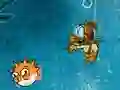 Spel Donald Duck in Treasure Frenzy! aanlyn