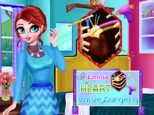 Spel Emma Heart valve Surgery aanlyn