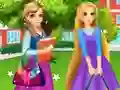 Spel Princess Disney College Bag aanlyn