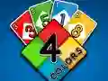 Spel 4 Colors Uno aanlyn