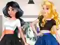 Spel Princesses Open Art Gallery aanlyn