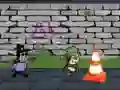 Spel Graffiti Run aanlyn